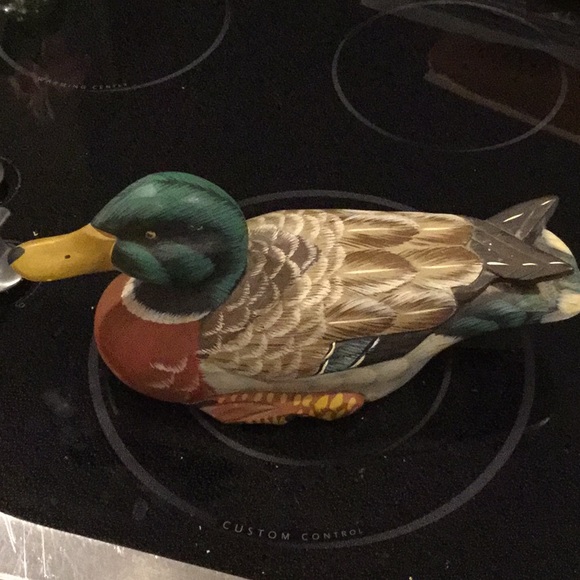 Other - Mallard Wooden Duck